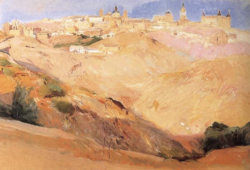 Joaquin Sorolla Toledo Landscape Germany oil painting art